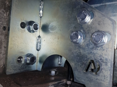 Рис. 16 Наши проекты: Пневмоподвеска на ﻿Iveco Daily 70C для грузоподъемности - Этапы установки