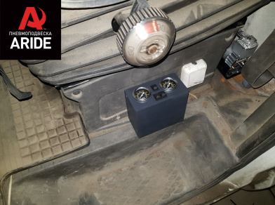 Рис. 37 Наши проекты: Пневмоподвеска на ﻿Iveco Daily 70C для грузоподъемности - Этапы установки