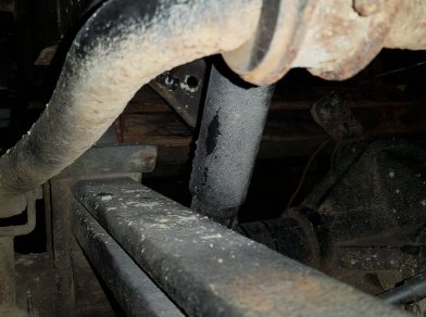 Рис. 12 Наши проекты: Пневмоподвеска на ﻿Iveco Daily 70C для грузоподъемности - Этапы установки