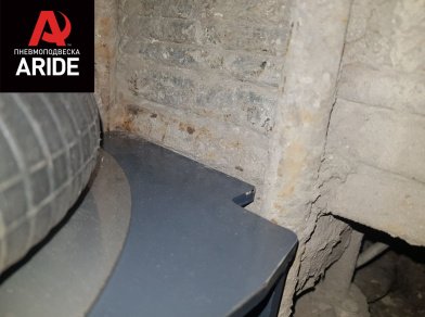 Рис. 15 Наши проекты: Пневмоподвеска на ﻿Iveco Daily 70C для грузоподъемности - Этапы установки