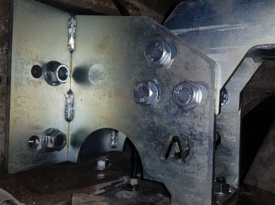 Рис. 17 Наши проекты: Пневмоподвеска на ﻿Iveco Daily 70C для грузоподъемности - Этапы установки