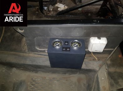 Рис. 36 Наши проекты: Пневмоподвеска на ﻿Iveco Daily 70C для грузоподъемности - Этапы установки