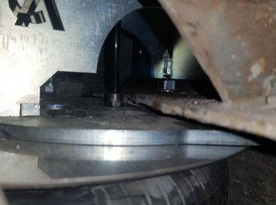 Рис. 9 Наши проекты: Пневмоподвеска на ﻿Iveco Daily 70C для грузоподъемности - Этапы установки