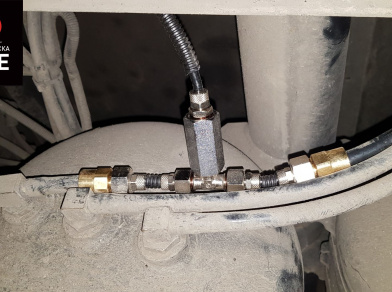 Рис. 21 Наши проекты: Пневмоподвеска на ﻿MAN TGL_8_180 - Этапы установки