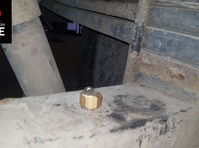 Рис. 22 Наши проекты: Пневмоподвеска на ﻿MAN TGL_8_180 - Этапы установки