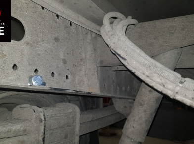 Рис. 25 Наши проекты: Пневмоподвеска на ﻿MAN TGL_8_180 - Этапы установки