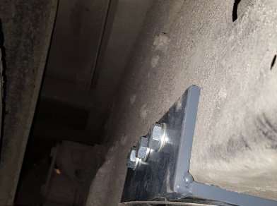 Рис. 29 Наши проекты: Пневмоподвеска на ﻿MAN TGL_8_180 - Этапы установки