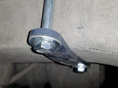 Рис. 8 Наши проекты: Пневмоподвеска на ﻿MAN TGL_8_180 - Этапы установки