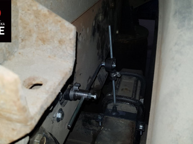 Рис. 4 Наши проекты: Пневмоподвеска на ﻿MAN TGL - Этапы установки