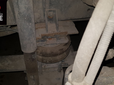 Рис. 7 Наши проекты: Пневмоподвеска на ﻿MAN TGL - Этапы установки