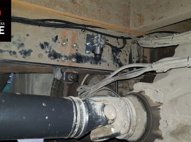 Рис. 9 Наши проекты: Пневмоподвеска на ﻿MAN TGL - Этапы установки