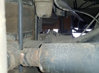 Рис. 12 Наши проекты: Пневмоподвеска на ﻿MAN TGL - Этапы установки