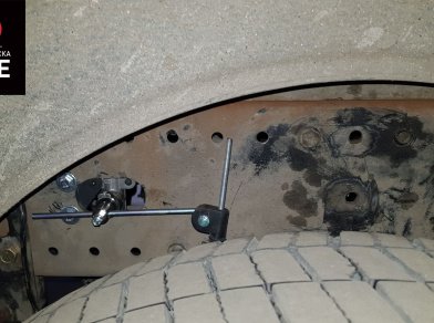 Рис. 13 Наши проекты: Пневмоподвеска на ﻿MAN TGL - Этапы установки