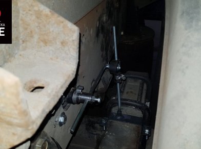 Рис. 4 Наши проекты: Пневмоподвеска на ﻿MAN TGL - Этапы установки