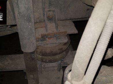 Рис. 7 Наши проекты: Пневмоподвеска на ﻿MAN TGL - Этапы установки