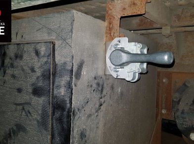 Рис. 8 Наши проекты: Пневмоподвеска на ﻿MAN TGL - Этапы установки