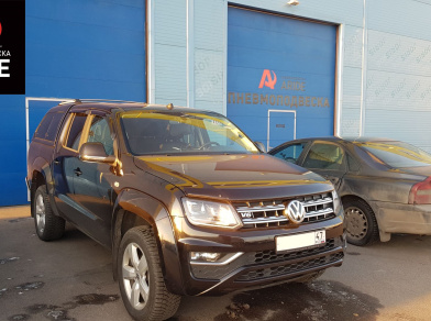 Рис. 2 Наши проекты: Пневмоподвеска на ﻿Volkswagen Amarok - Этапы установки