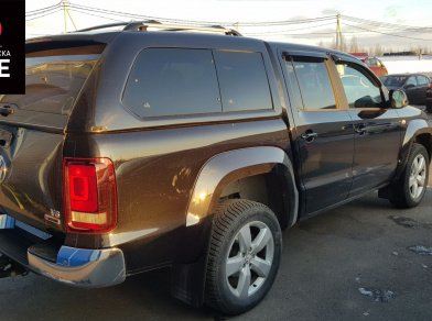 Рис. 1 Наши проекты: Пневмоподвеска на ﻿Volkswagen Amarok - Этапы установки