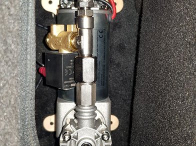 Рис. 3 Наши проекты: Пневмоподвеска на ﻿Volkswagen Amarok - Этапы установки