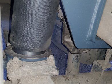 Рис. 7 Наши проекты: Пневмоподвеска на ﻿Volkswagen Amarok - Этапы установки