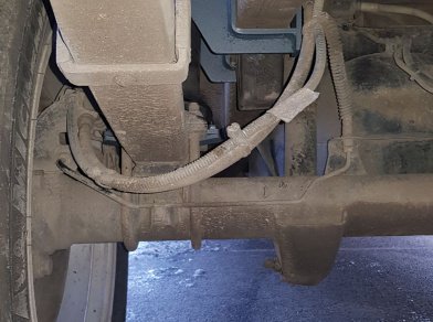 Рис. 8 Наши проекты: Пневмоподвеска на ﻿Volkswagen Amarok - Этапы установки