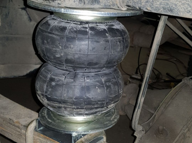 Рис. 14 Наши проекты: Пневмоподвеска на ﻿Toyota Tundra - Этапы установки