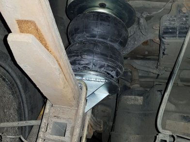 Рис. 16 Наши проекты: Пневмоподвеска на ﻿Toyota Tundra - Этапы установки