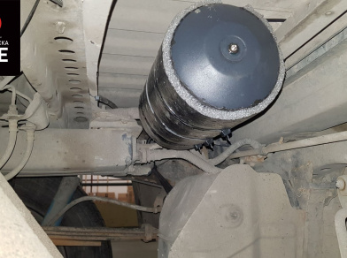 Рис. 4 Наши проекты: Пневмоподвеска на ﻿Toyota Tundra - Этапы установки