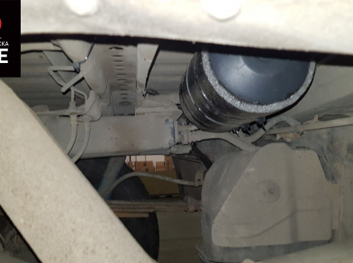 Рис. 5 Наши проекты: Пневмоподвеска на ﻿Toyota Tundra - Этапы установки