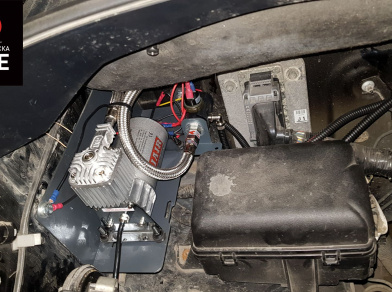 Рис. 6 Наши проекты: Пневмоподвеска на ﻿Toyota Tundra - Этапы установки