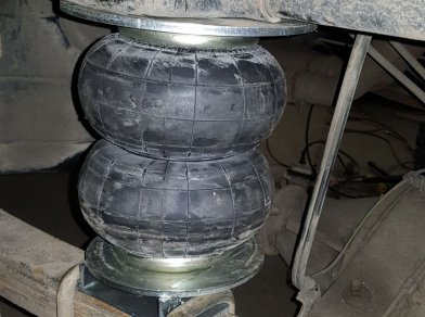 Рис. 14 Наши проекты: Пневмоподвеска на ﻿Toyota Tundra - Этапы установки