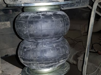 Рис. 15 Наши проекты: Пневмоподвеска на ﻿Toyota Tundra - Этапы установки