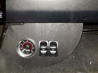 Рис. 9 Наши проекты: Пневмоподвеска на ﻿Toyota Tundra - Этапы установки