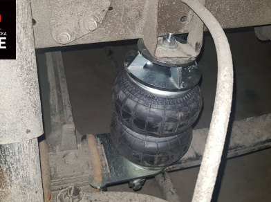 Рис. 13 Наши проекты: Пневмоподвеска на ﻿﻿ГАЗ (GAZ) Газель - Этапы установки