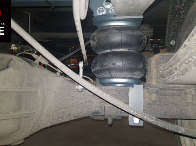 Рис. 19 Наши проекты: Пневмоподвеска на ﻿﻿ГАЗ (GAZ) Газель - Этапы установки