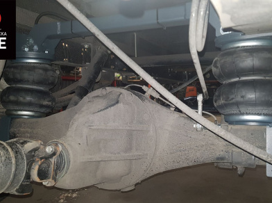 Рис. 20 Наши проекты: Пневмоподвеска на ﻿﻿ГАЗ (GAZ) Газель - Этапы установки