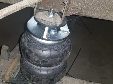 Рис. 22 Наши проекты: Пневмоподвеска на ﻿﻿ГАЗ (GAZ) Газель - Этапы установки