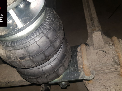 Рис. 24 Наши проекты: Пневмоподвеска на ﻿﻿ГАЗ (GAZ) Газель - Этапы установки