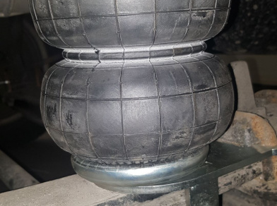 Рис. 25 Наши проекты: Пневмоподвеска на ﻿﻿ГАЗ (GAZ) Газель - Этапы установки