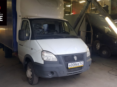 Рис. 29 Наши проекты: Пневмоподвеска на ﻿﻿ГАЗ (GAZ) Газель - Этапы установки