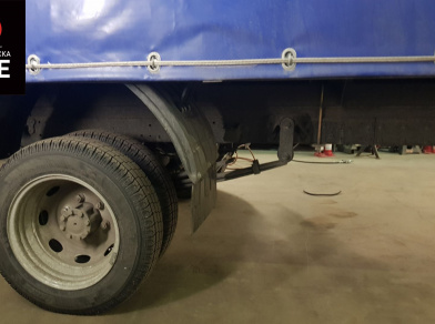 Рис. 9 Наши проекты: Пневмоподвеска на ﻿﻿ГАЗ (GAZ) Газель - Этапы установки