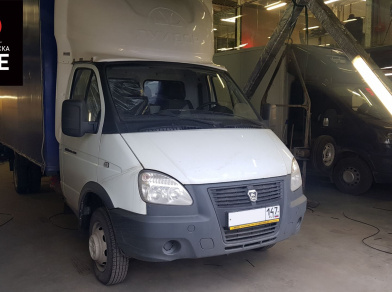 Рис. 1 Наши проекты: Пневмоподвеска на ﻿﻿ГАЗ (GAZ) Газель - Этапы установки