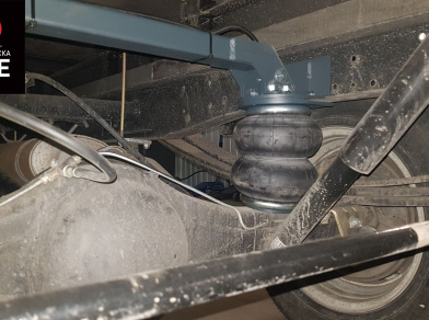 Рис. 10 Наши проекты: Пневмоподвеска на ﻿﻿ГАЗ (GAZ) Газель - Этапы установки