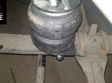 Рис. 15 Наши проекты: Пневмоподвеска на ﻿﻿ГАЗ (GAZ) Газель - Этапы установки