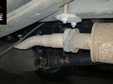 Рис. 3 Наши проекты: Пневмоподвеска на ﻿﻿ГАЗ (GAZ) Газель - Этапы установки