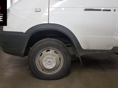 Рис. 31 Наши проекты: Пневмоподвеска на ﻿﻿ГАЗ (GAZ) Газель - Этапы установки