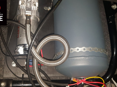 Рис. 4 Наши проекты: Пневмоподвеска на ﻿﻿ГАЗ (GAZ) Газель - Этапы установки