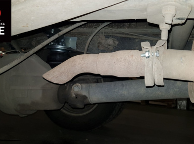 Рис. 11 Наши проекты: Пневмоподвеска на ﻿﻿ГАЗ (GAZ) Газель для грузоподъемности - Этапы установки