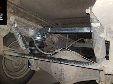 Рис. 14 Наши проекты: Пневмоподвеска на ﻿﻿ГАЗ (GAZ) Газель для грузоподъемности - Этапы установки