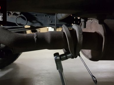 Рис. 1 Наши проекты: Пневмоподвеска на ﻿﻿ГАЗ (GAZ) Газель для грузоподъемности - Этапы установки